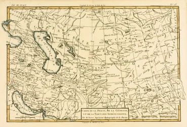 Persia, Georgia e Tartaria Indipendente, da 